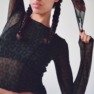 Urban Outfitters Mesh Top